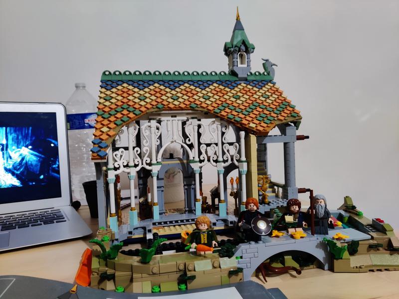LEGO Fondcombe : ce sublime set Seigneur des anneaux est enfin en promotion  ! 