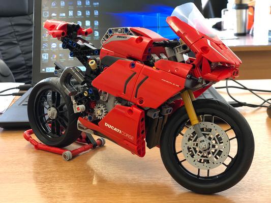 Lego ducati for discount sale