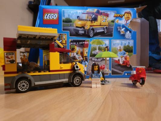 Pizza van ready to deliver!!!