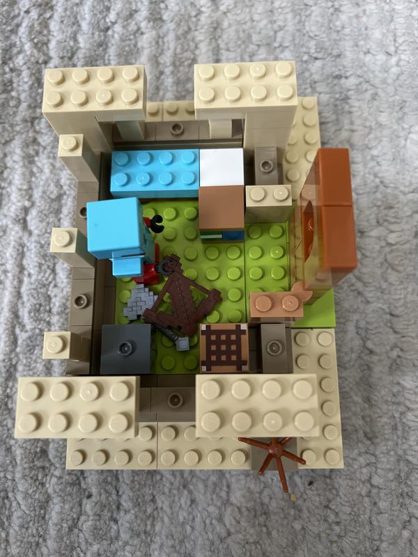 LEGO Minecraft The Illager Raid 21160 562 pieces Toys R Us Canada