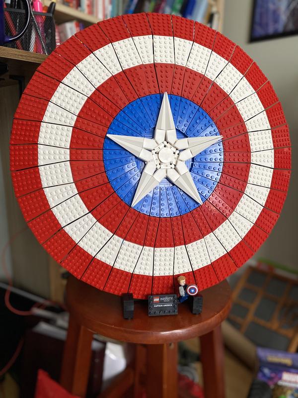 LEGO® Marvel Super Heroes Captain America's Shield 76262 (Retiring