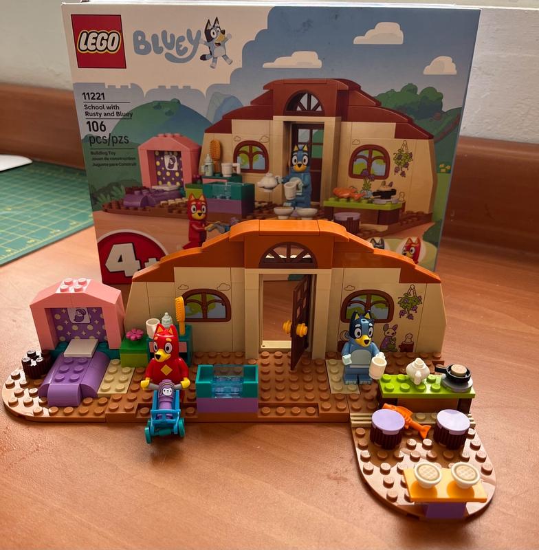 Customer photo for "Beginner-Friendly & Perfect for Bluey Fans!"