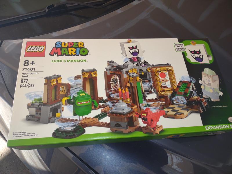 LEGO® Super Mario Luigi's Mansion review: 71401 Haunt-and-Seek