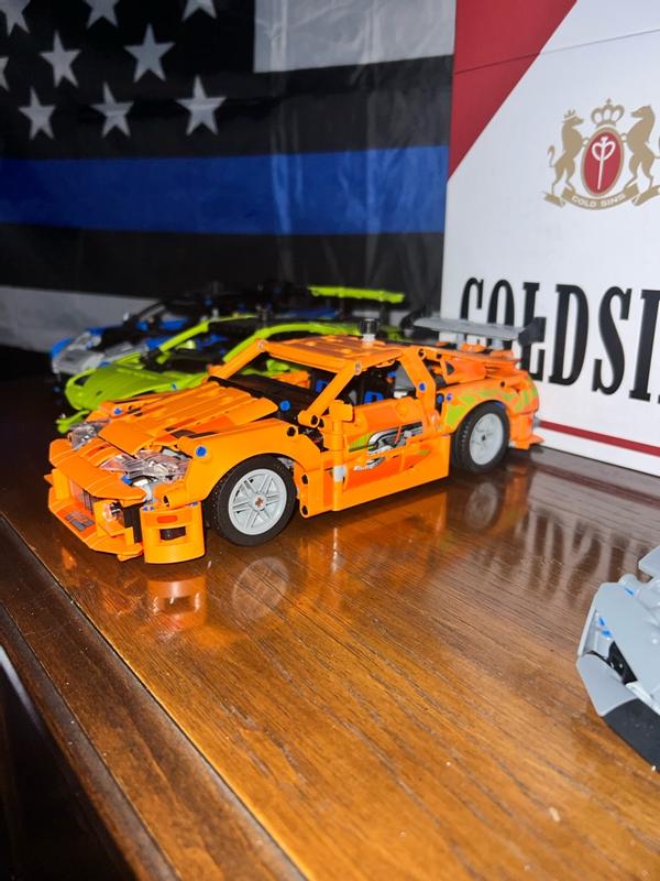 LEGO Technic Fast and Furious Toyota Supra MK4 42204 | Meijer
