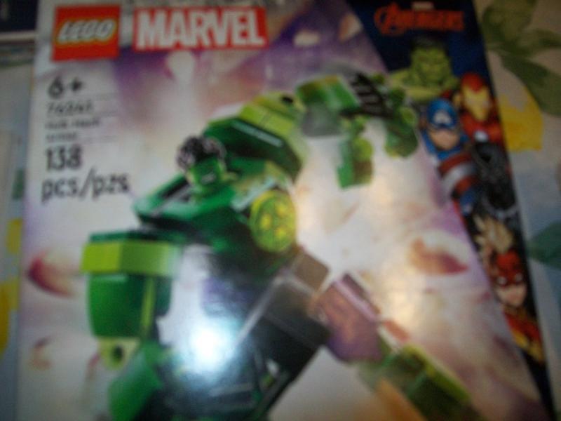  LEGO Marvel Hulk Mech Armor 76241, Avengers Action