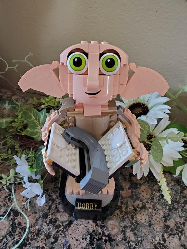 Lego Harry Potter Dobby The House-elf Build And Display Set 76421 : Target