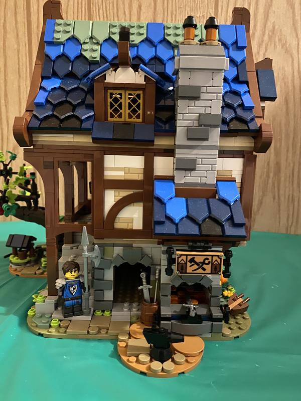 LEGO® Ideas Medieval Blacksmith 21325 by LEGO Systems Inc