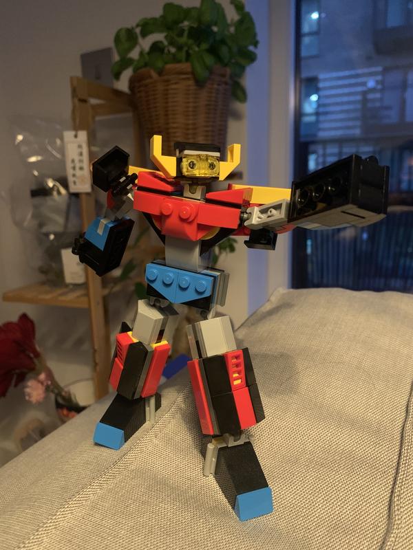 LEGO - 31124 Creator Super Robot | Bed Bath & Beyond