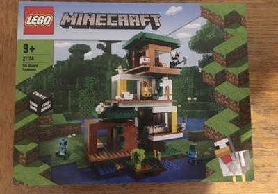 Minecraft Modern Treehouse Lego