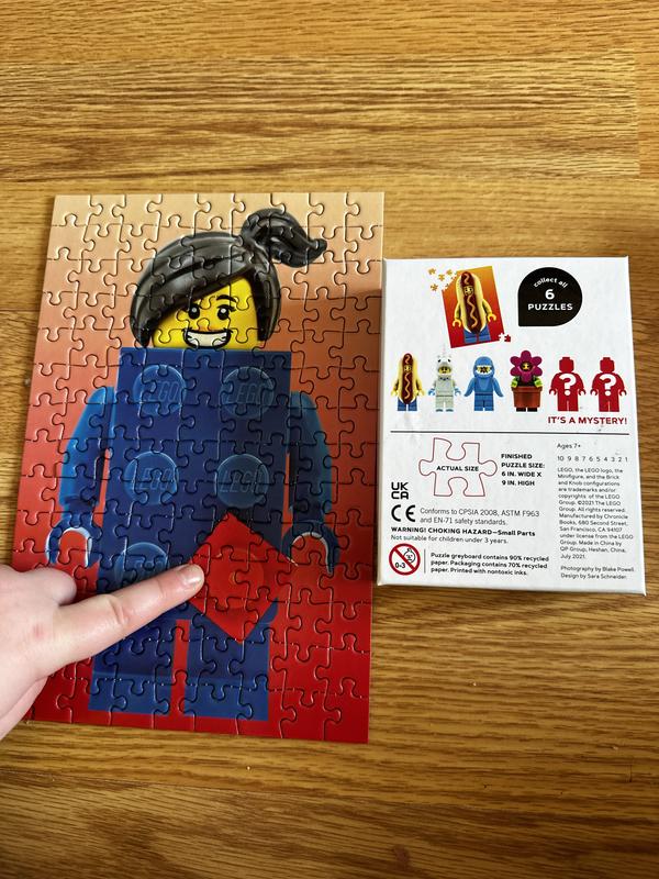 Lego – Kleines Puzzle mit Lego-Figuren