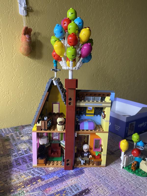 LEGO Disney et Pixar La maison de  Là-haut  43217 Ensemble de jeu de  construction (598 pièces)