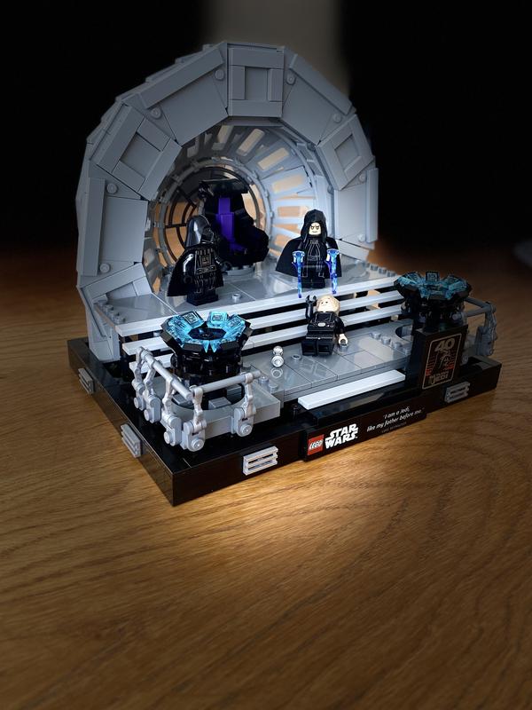 LEGO - Le grand gagnant du concours de diorama Star Wars organisé par LEGO  – Mintinbox