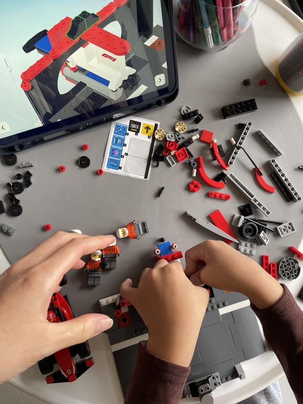 Building the lego
