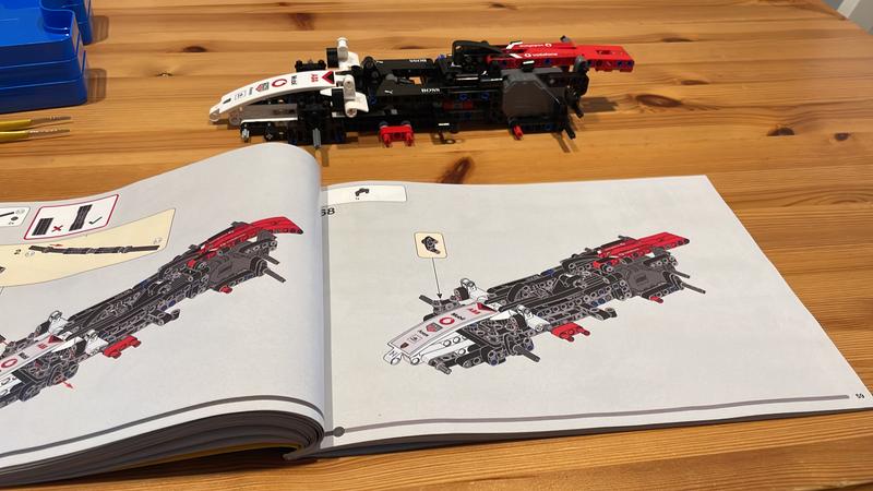 Lego technic formula e porsche 99x electric, auto da corsa con app ar,  modellino da costruire, macchina giocattolo, 42137 - Toys Center