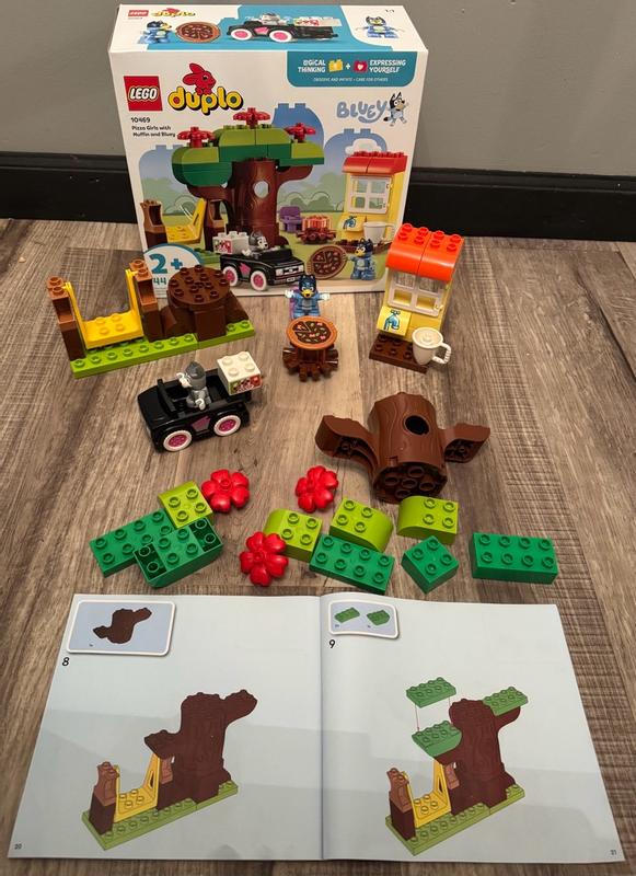 Customer photo for "Love Bluey Lego Set!"