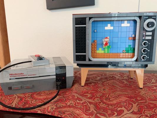 LEGO Super Mario Nintendo Entertainment System 71374 (2646