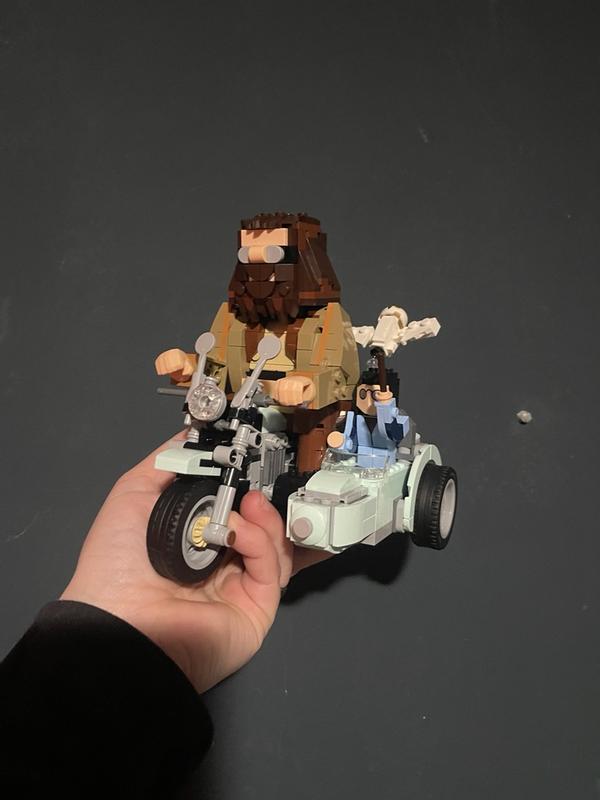 LEGO Harry Potter Hagrid & Harry's Motorcycle Ride Building Toy