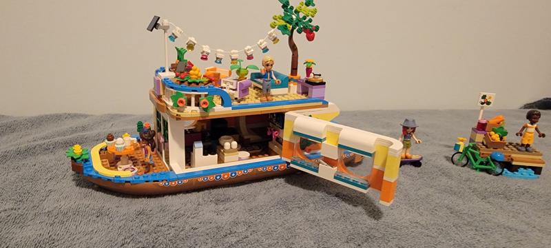 LEGO Friends Canal Houseboat 41702 Building Kit (737 Pieces 