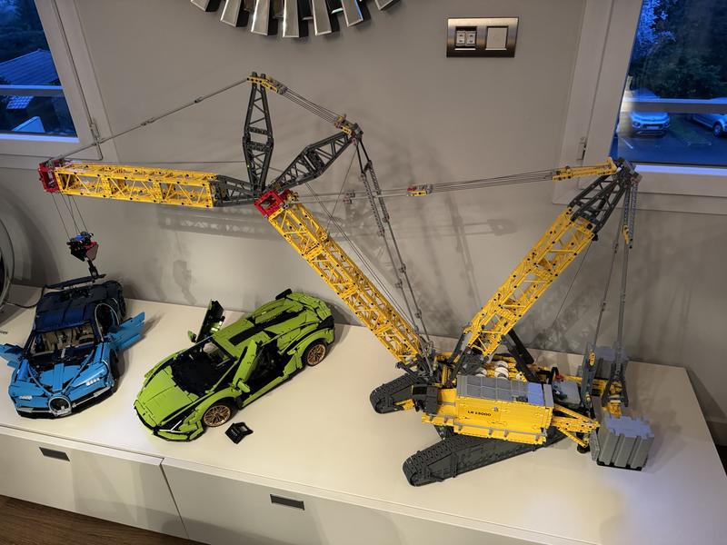 Lego Technic Liebherr Crawler Crane Lr 13000 42146