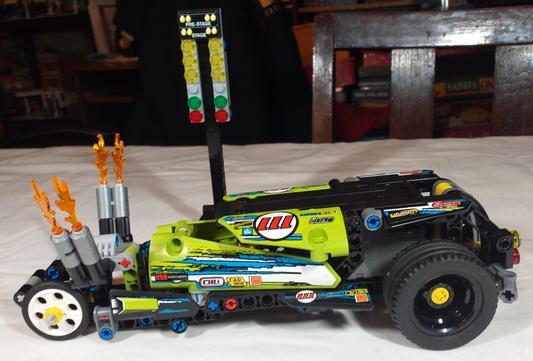 Lego Technic - Dragster — Juguetesland