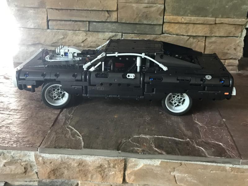  Review Lego Technic #42111 Fast and Furious Dodge Charger