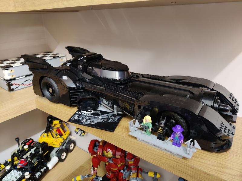 LEGO Super Heroes DC Comics 1989 Batmobile TM 76139 (3308 pieces 