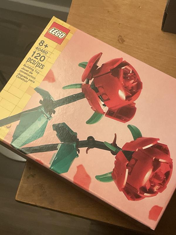 LEGO Iconic Rose 40460