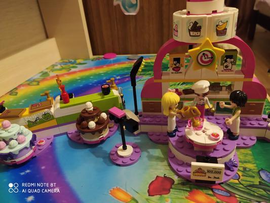 Lego friends cupcake online competition