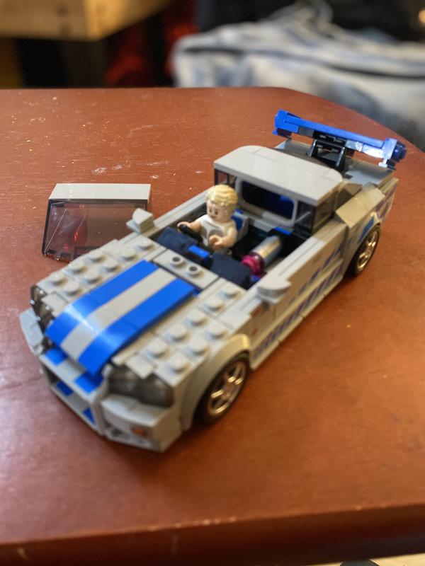 Lego 2 Fast 2 Furious Nissan Skyline Gt-r 76917 | Building