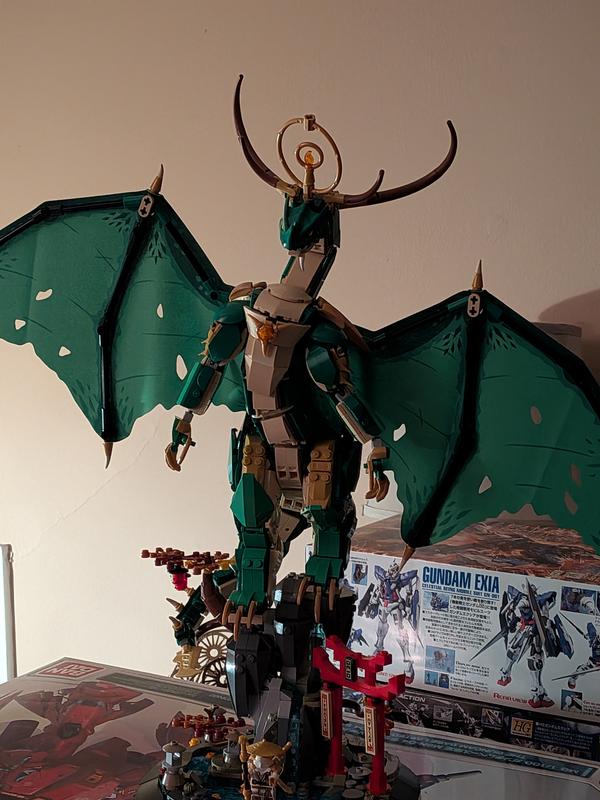 LEGO® Ninjago the Guardian Dragon 71847 Toy Building Set, 1650
