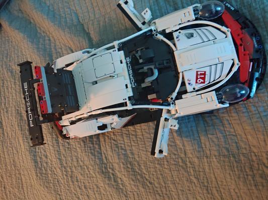 LEGO Technic Drops 1580-Piece Porsche Design 911 RSR