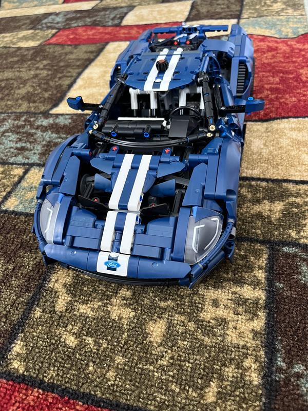 LEGO 42154 Technic Ford GT 2022, Maquette de Voiture pour Adultes