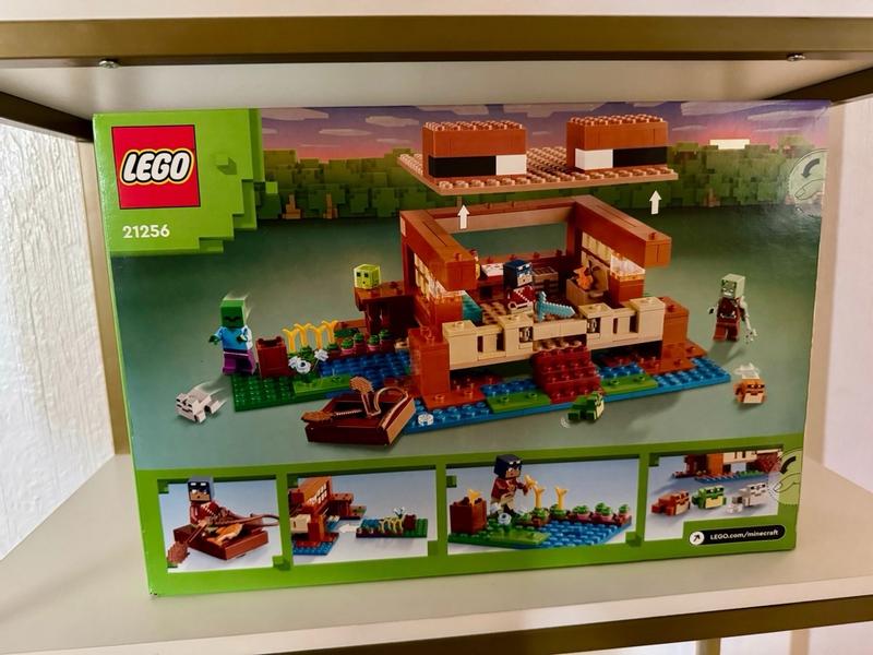 M LEGO Minecraft The Frog House Building Toy Gift for Gamer