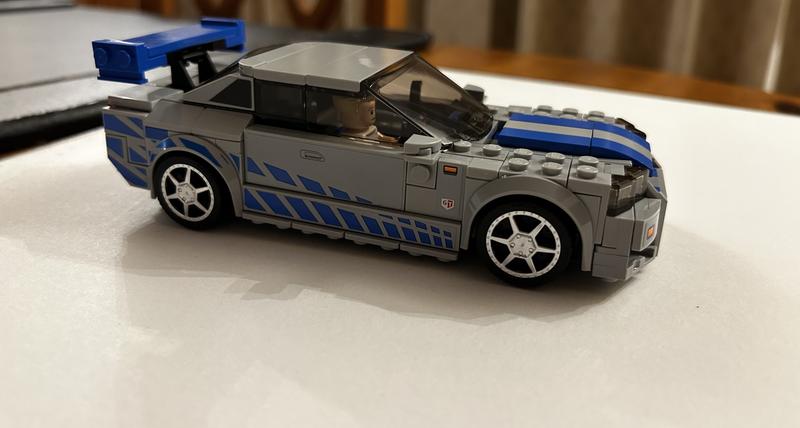 LEGO Speed Champion Wild Speed Nissan Skyline GT-R (R34) 76917 Toy Blo –  WAFUU JAPAN