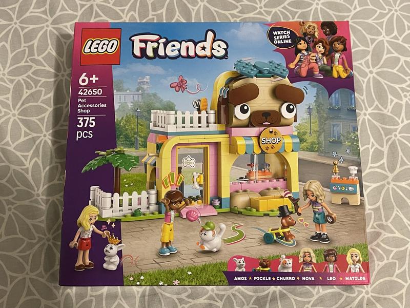 LEGO Friends Pet Accessories Shop