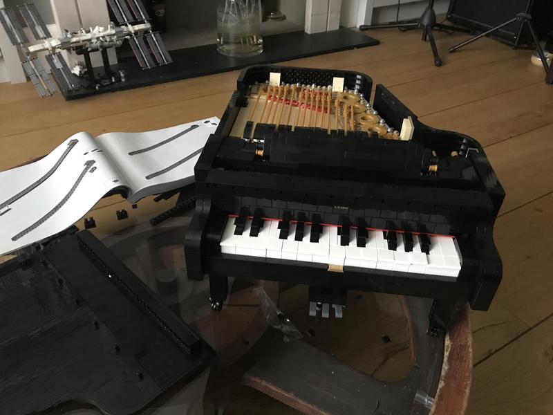LEGO Ideas Grand Piano 21323 3662 pieces Toys R Us Canada