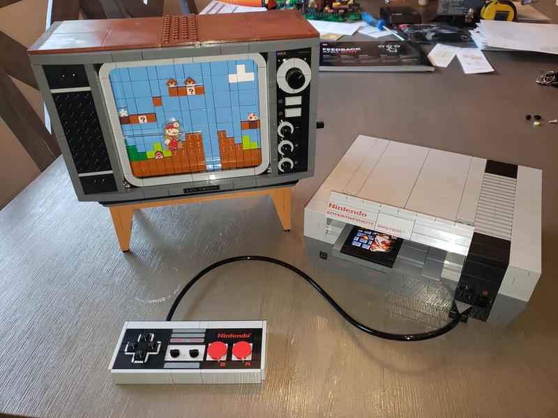 LEGO Super Mario Nintendo Entertainment System 71374 (2646