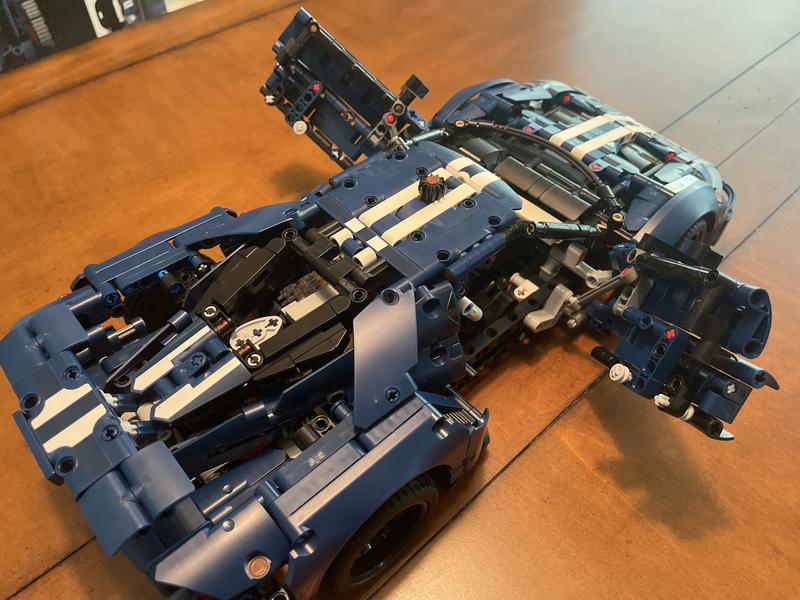 Finally completed the LEGO TECHNIC Bugatti Chiron build. What an  experience, by far the most truly technical, crazily in-depth, LEGO set I  have ever completed. Took my time and enjoyed the build