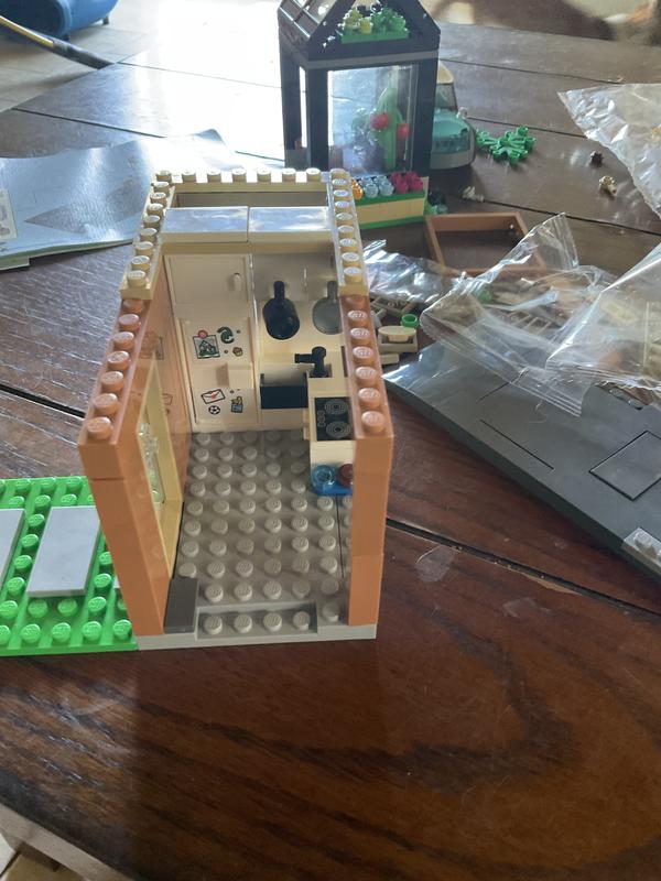 The kitchen going together with details