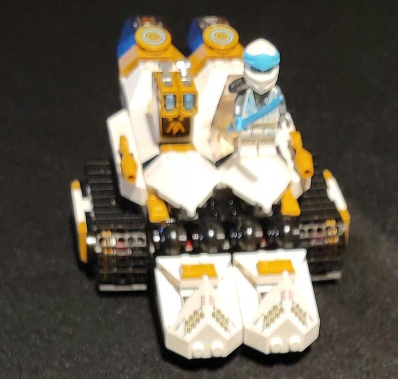 LEGO NINJAGO Ninja Ultra Combo Mech 71765 Building Kit