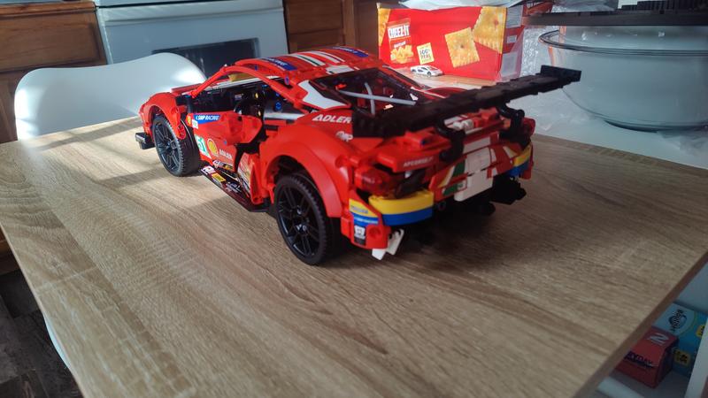 LEGO Technic Ferrari 488 GTE 