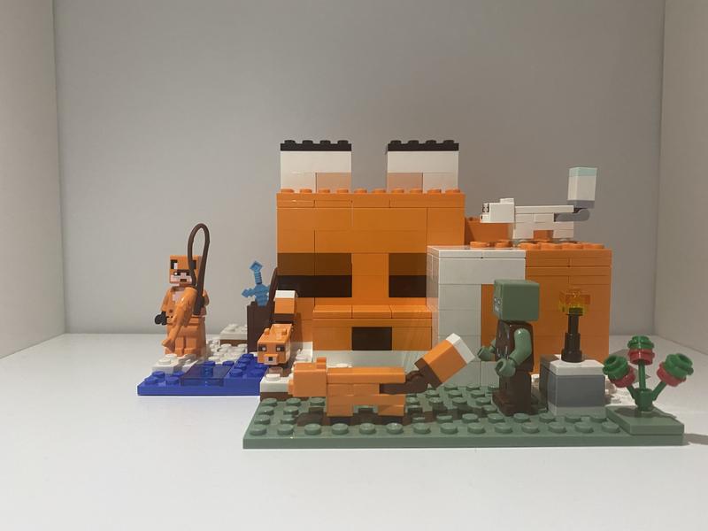 Lego 21178 - Minecraft The Fox Lodge