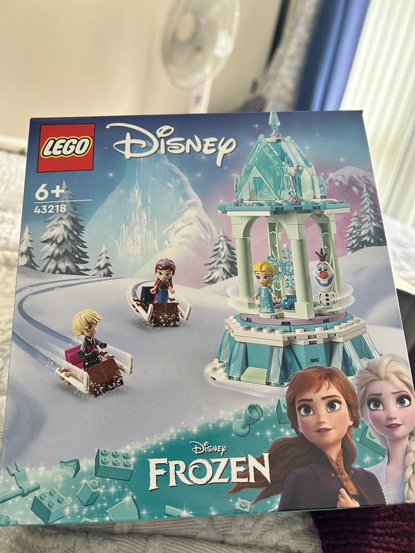 Lego Disne 4 43218-the magic carousel of anna and elsa