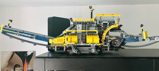 Build B (Aggregate Processing Plant)