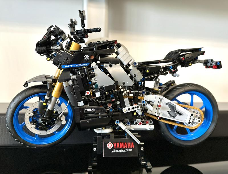 LEGO Technic Yamaha MT-10 SP 42159 6425781 - Best Buy