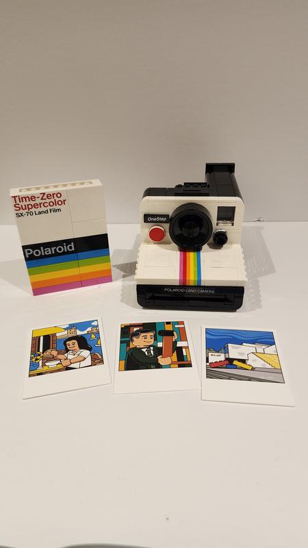 I Recreated the Iconic Polaroid OneStep in LEGO! : r/Polaroid