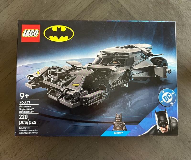 LEGO Super Heroes Batman v Superman Batmobile 76331 - QVC.com
