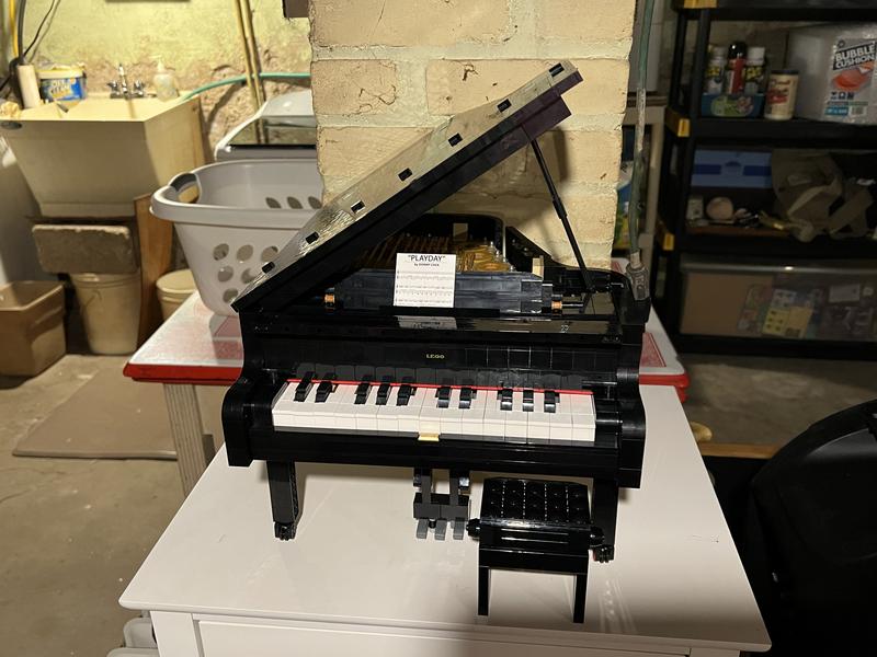 lego piano walmart