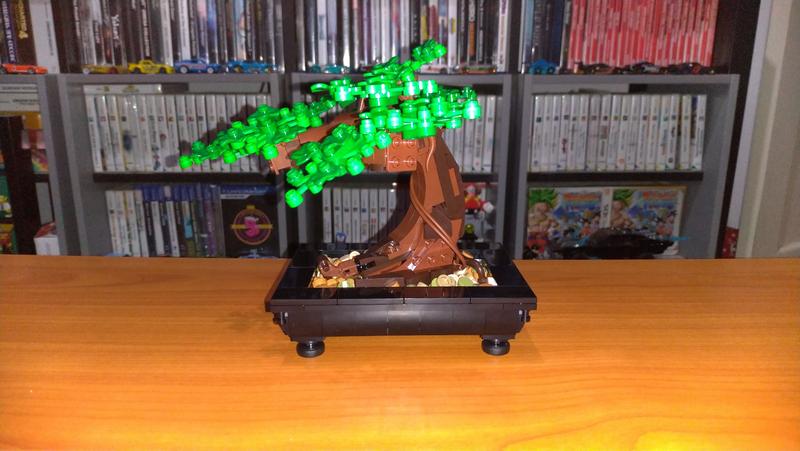 LEGO Adult Builders Expert Bonsai Tree 10281 by LEGO Systems Inc