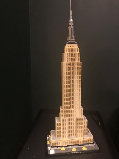 LEGO Architecture Empire State Building 21046 (1767 pieces) | Toys